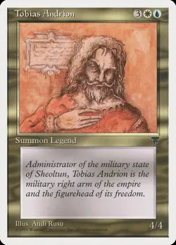 Tobias Andrion (087) Chronicles CHR MTG Magic - Image 1