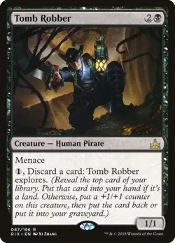 Tomb Robber (087) Rivals of Ixalan RIX MTG Magic - Image 1