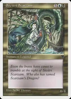 Sivitri Scarzam (084) Chronicles CHR MTG Magic - Image 1