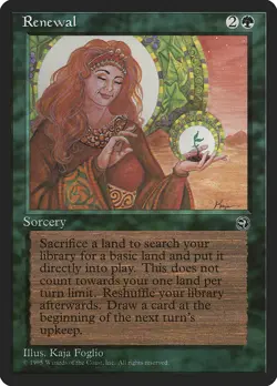 Renewal (093) Homelands HML MTG Magic - Image 1