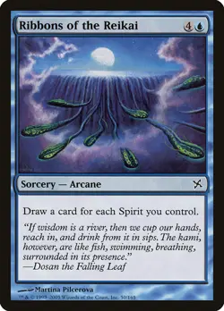 Ribbons of the Reikai (050) Betrayers of Kamigawa BOK MTG Magic - Image 1
