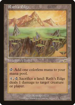 Rath's Edge (142) Nemesis NEM MTG Magic - Image 1