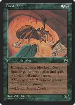 Root Spider (094) Homelands HML MTG Magic - Image 1