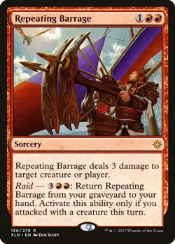 Repeating Barrage (156) Ixalan XLN MTG Magic - Image 1