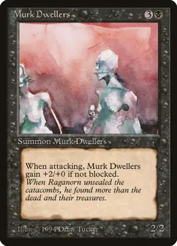 Murk Dwellers (049) The Dark DRK MTG Magic - Image 1