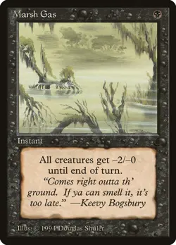 Marsh Gas (048) The Dark DRK MTG Magic - Image 1