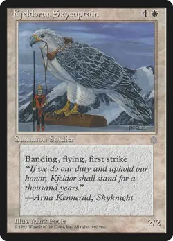 Kjeldoran Skycaptain (039) Ice Age ICE MTG Magic - Image 1