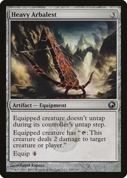 Heavy Arbalest (164) Scars of Mirrodin SOM MTG Magic - Image 1