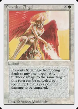 Guardian Angel (021) Revised Edition 3ED MTG Magic - Image 1