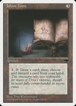Jalum Tome (101) Chronicles CHR MTG Magic - Image 1