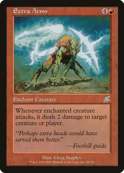 Extra Arms Foil (092) Scourge SCG MTG Magic - Image 1