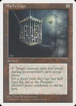 Barl's Cage (094) Chronicles CHR MTG Magic - Image 1
