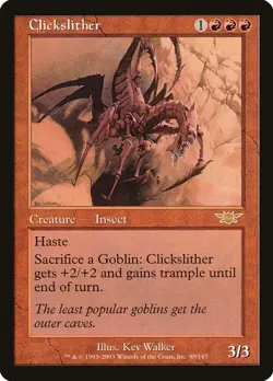 Clickslither (090) Legions LGN MTG Magic - Image 1