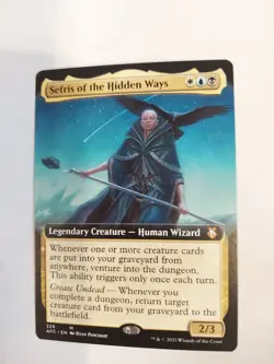 Sefris of the Hidden Ways (Extended Art) Commander: Adventures in the Forgotten - Image 1