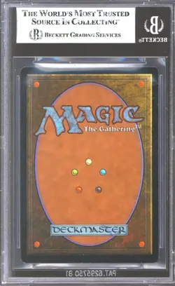 Magic MTG Judge Promo Gift FOIL Gaea's Cradle BGS 8.5 - 9 8.5 8.5 8 NEAR MINT NM - Image 2