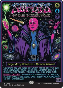 Secret Lair Dungeons & Dragons Black Lights & Dark Dungeons Nonfoil PRESALE 3/20 - Image 5