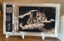 Sorcery Contested Realm - Beta -Cloud City Foil Dust Promo PSA 9 - Image 2