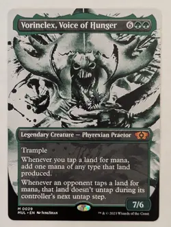 Vorinclex, Voice of Hunger - NM - March of the Machine: Multiverse Legends #29 - Image 1