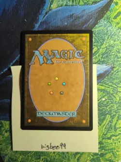 Magic MTG Final Fantasy Summon: Bahamut Rare #0001 NM - Image 2