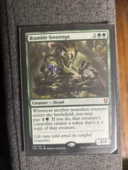 Bramble Sovereign Commander Legends: Battle for Baldur's Gate Regular - Image 1