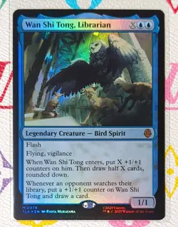 Wan Shi Tong, Librarian Avatar: The Last Airbender Foil - Image 1
