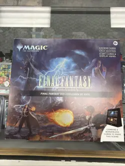 Magic The Gathering - Final Fantasy VIII Scene Box 1x- Children of Fate - Image 1