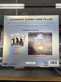 Magic The Gathering - Final Fantasy VIII Scene Box 1x- Children of Fate - Image 2