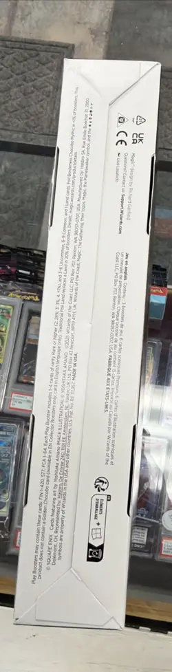 Magic The Gathering - Final Fantasy VIII Scene Box 1x- Children of Fate - Image 4