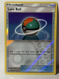 Lure Ball 138/168 Reverse Holo SM Celestial Storm NM Pokemon Fast Shipping - Image 1