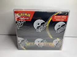 Release Day Pokemon TCG Mega Evolution ENHANCED BOOSTER BOX Factory Sealed - Image 1