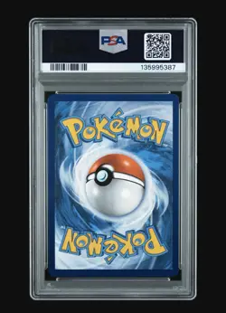 Pokemon TCG 2025 Reshiram EX 173/086 White flare New Cert PSA 9 - Image 2
