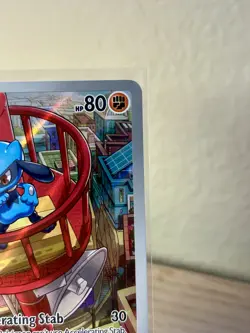 Pokemon TCG Riolu 010/— Mega Evolution Promo – Holo – Near Mint - Image 4