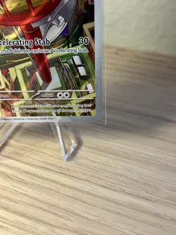 Pokemon TCG Riolu 010/— Mega Evolution Promo – Holo – Near Mint - Image 5