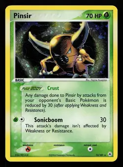 Pinsir 13/101 Holo Rare EX Hidden Legends Pokemon Card - Image 1