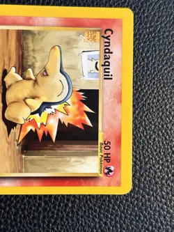 2000 Pokemon TCG Neo Genesis Cyndaquil 57/111 1st Edition - Image 2