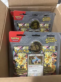 Pokemon TCG: Mega Evolution Ascended Heroes Larry Komala New Sealed USA-ENG - Image 4