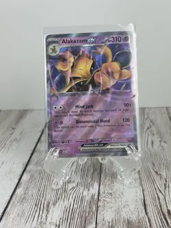 Pokemon TCG Abra Kadabra Alakazam EX 151 Promo English 063/165 064/165 050 Holo - Image 5