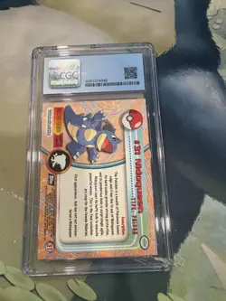 CGC 7.5 NIDOQUEEN 1999 Topps Pokemon TV Animation - Image 2