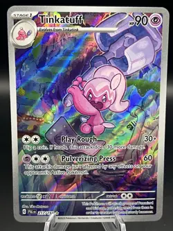Tinkatuff - 217/193 - Illustration Rare - Paldea Evolved Pokemon TCG - Image 1