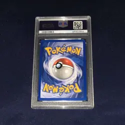Pokemon Base Set 2 Charizard w/ Swirl Holo Rare PSA 8 004/130 English 2000 - Image 2