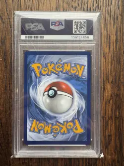 Petilil 091/086 PSA 10 Pokemon Scarlet & Violet Black Bolt Illustration Rare - Image 2