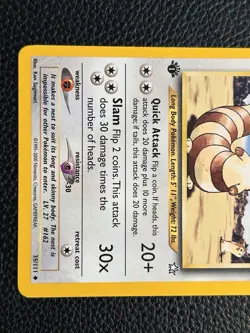 Furret - Pokemon Neo Genesis First 1st Edition #35 - Uncommon - Image 3