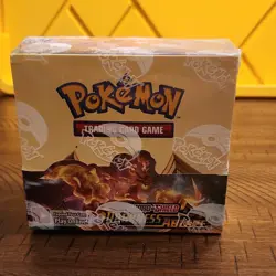 Pokemon TCG Darkness Ablaze Booster Box Charizard English 2020 - Image 1