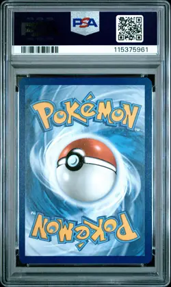 Pokemon TCG Sv09 Salamence ex Special Illustration Rare Holo 187/159 2025 PSA 9 - Image 2