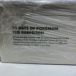 Exclusive New Pokemon TCG - 2024 Holiday (Advent) Calendar - Box Sealed - Image 2