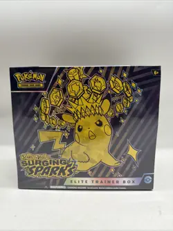 Pokemon TCG Surging Sparks Elite Trainer Box ETB New/Sealed ✅ - Image 1