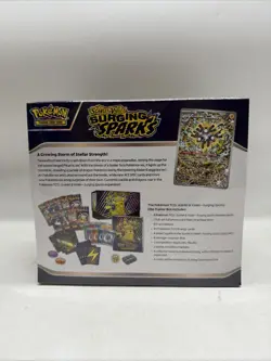 Pokemon TCG Surging Sparks Elite Trainer Box ETB New/Sealed ✅ - Image 2