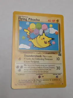 Pokemon TCG Flying Pikachu 25/53 Wotc Promo - Image 2