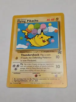 Pokemon TCG Flying Pikachu 25/53 Wotc Promo - Image 3