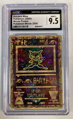 CGC Mint+ 9.5 Ancient Mew Pokemon (2000) Pokemon Movie Promo - Image 1